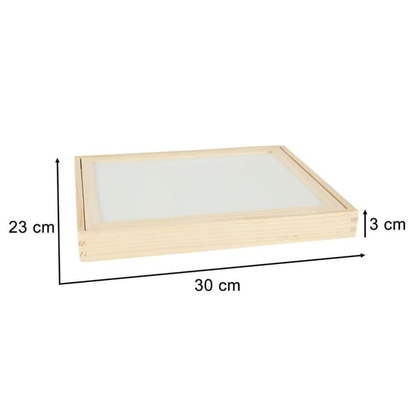 Magnetisk multifunktionell gårdskrittavla + krita, markör och svamp