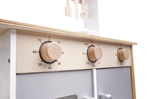 Træ børnekøkken MDF LULILO KUKETO tilbehør 85cm