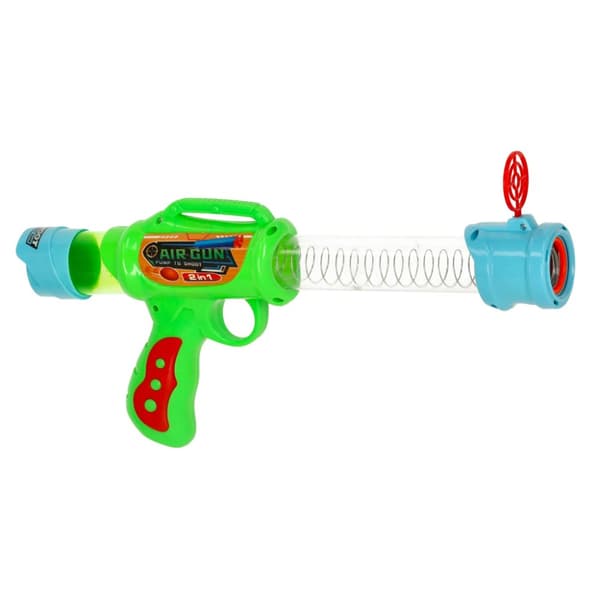 Riffelpistol med 2-i-1 kugler