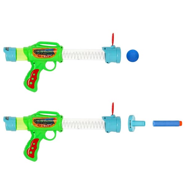 Riffelpistol med 2-i-1 kugler