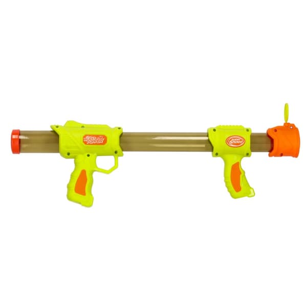 Riffelpistol med 2-i-1 kugler, grøn