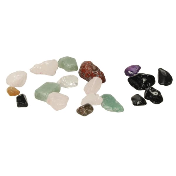 Arkeologisk vetenskaplig uppsättning, utgrävningar, mineraler, 9 st.