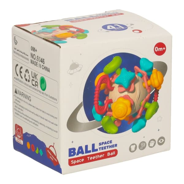 Bibi-inn boll sensorisk barnbitring leksak