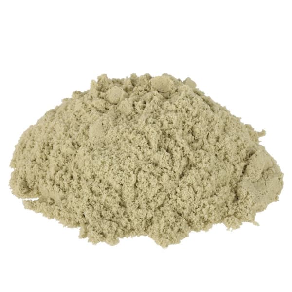 Kinetic Sand i en 1 kg spand, beige forme