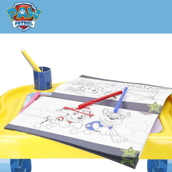 Paw Patrol Kreativt Skrivbord