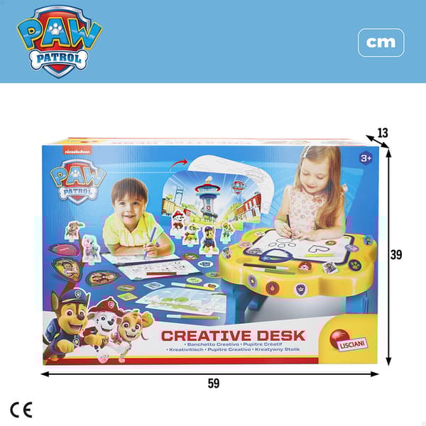 Paw Patrol Kreativt Skrivbord