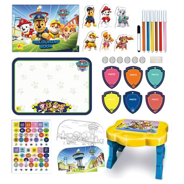 Paw Patrol Kreativt Skrivbord