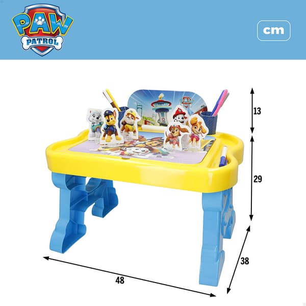 Paw Patrol Kreativt Skrivbord