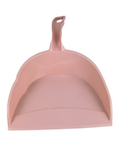 Borste och sopskåp set - rosa