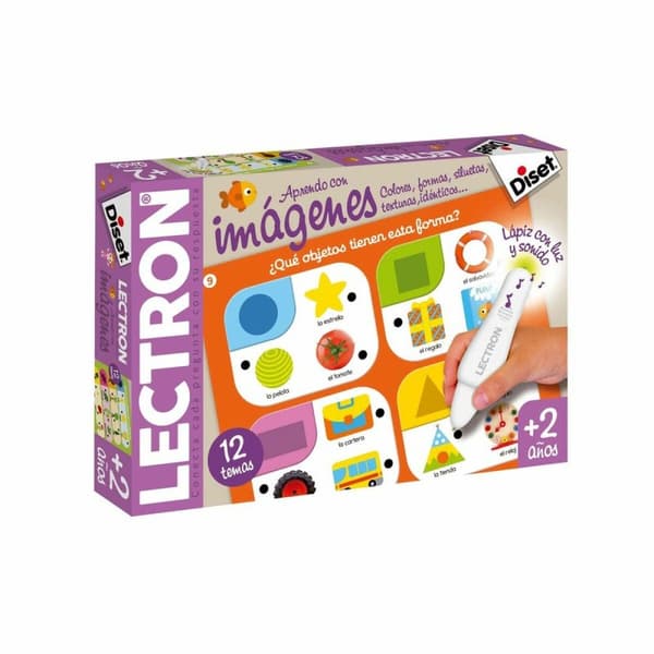 Utbildningsspel Diset Aprendo Con Imágenes ES