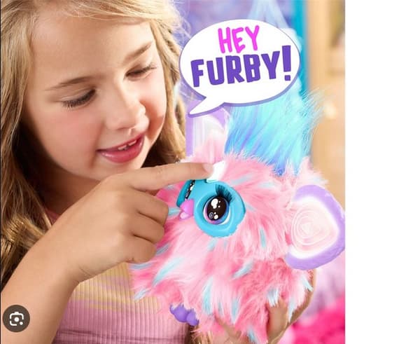 Furby Interactive Toy Cotton Candy Pink
