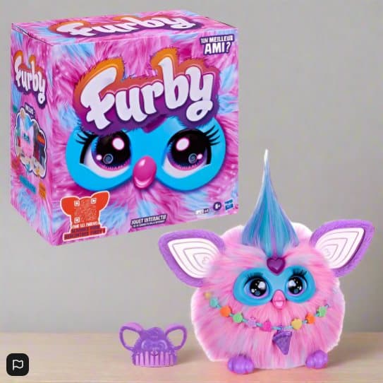 Furby Interactive Toy Cotton Candy Pink