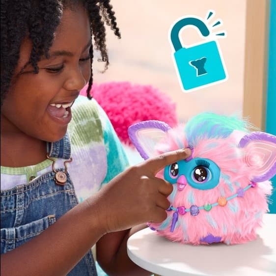 Furby Interactive Toy Cotton Candy Pink