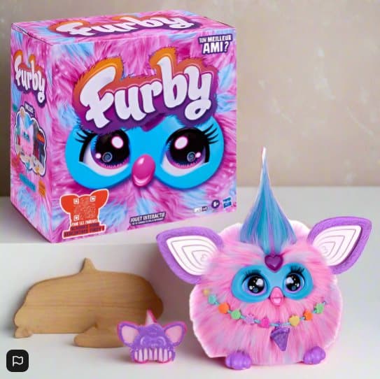 Furby Interactive Toy Cotton Candy Pink