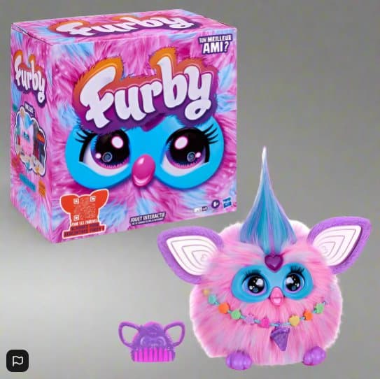 Furby Interactive Toy Cotton Candy Pink