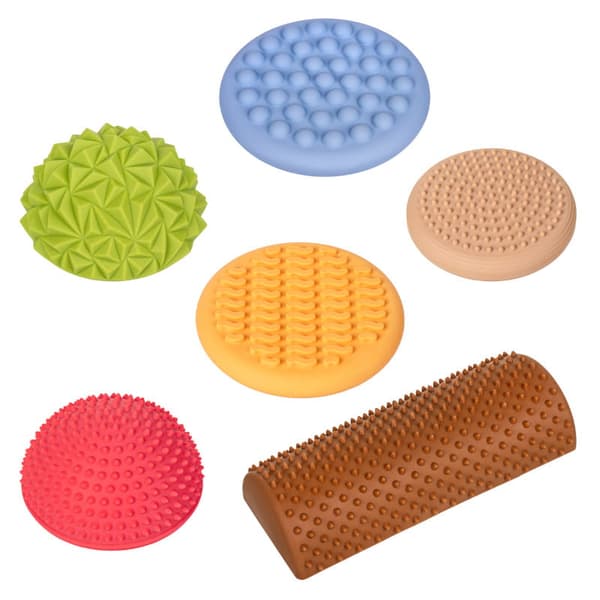 Sensoripolku 6 elementtiä PASTELLI, Tullo