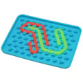 Miniatyrbild 1 av 6: WigglyToy blå - sensorisk leksak
