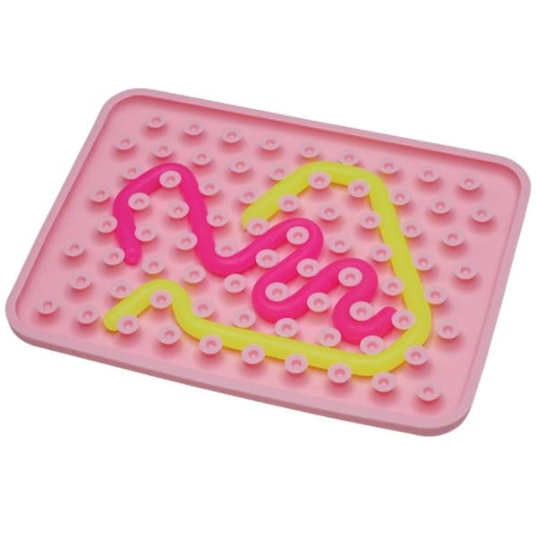 WigglyToy pink - aistinvarainen lelu
