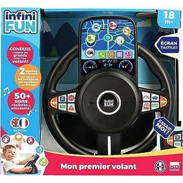 Interaktiv leksak för småbarn Cefatoys Infinifun