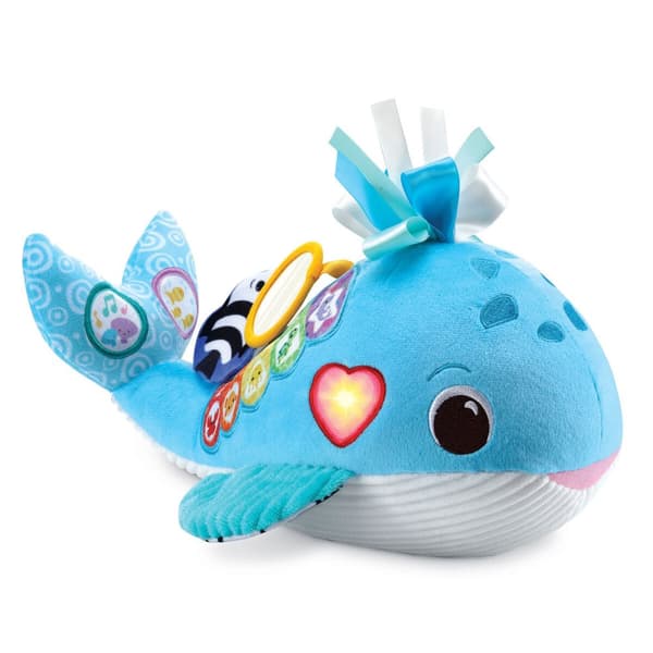 Utbildningsspel Vtech Baby MY MUSICAL WHALE 1 Delar