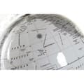Miniatyrbild 2 av 4: Glob DKD Home Decor Vit Metall Plast 27 x 25 x 61 cm