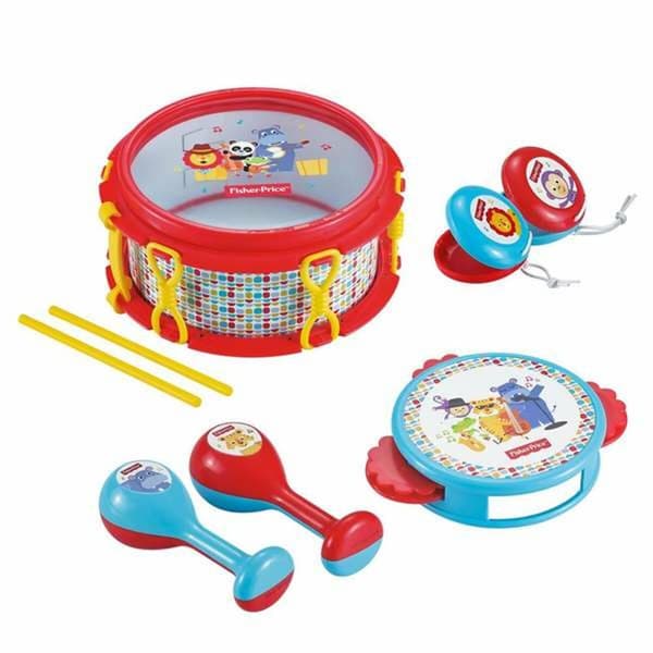 Musikalisk Leksak Fisher-Price Band Drum