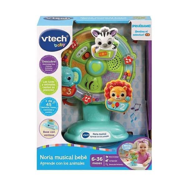 Interaktiv leksak Vtech Aprende con los animales! (ES)