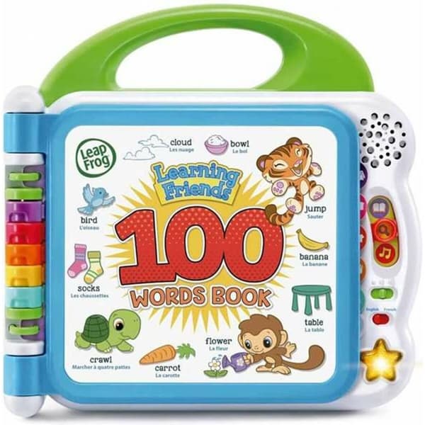 Interaktiv barnbok Vtech  Mis primeras 100 palabras