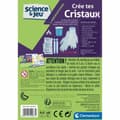Miniatyrbild 3 av 4: Vetenskapsspel Clementoni Creates Crystals Fluorescerande