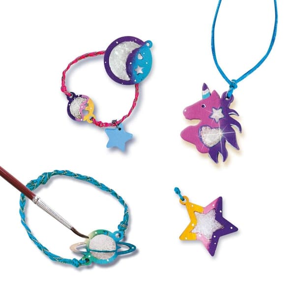 Pärlor SES Creative Crystal Galaxy Jewellery