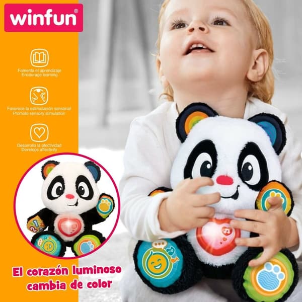 Bebisleksak Winfun Gosepanda 27 x 33 x 14 cm (4 antal)