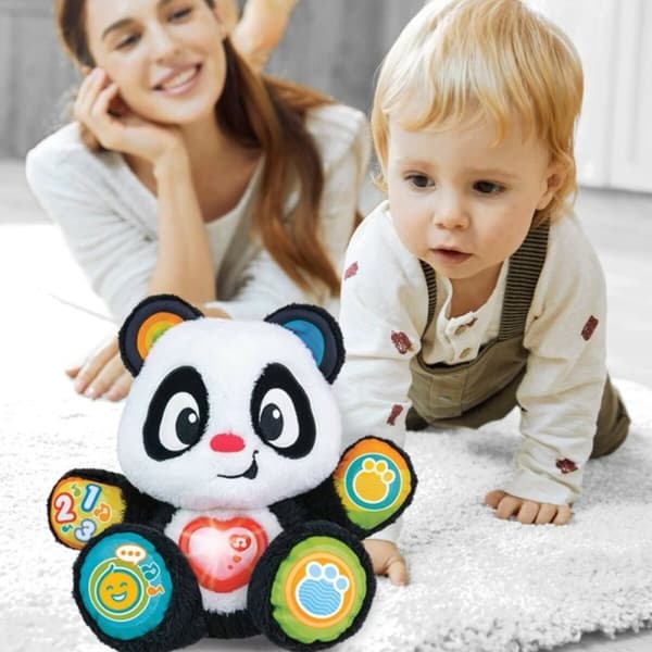 Bebisleksak Winfun Gosepanda 27 x 33 x 14 cm (4 antal)