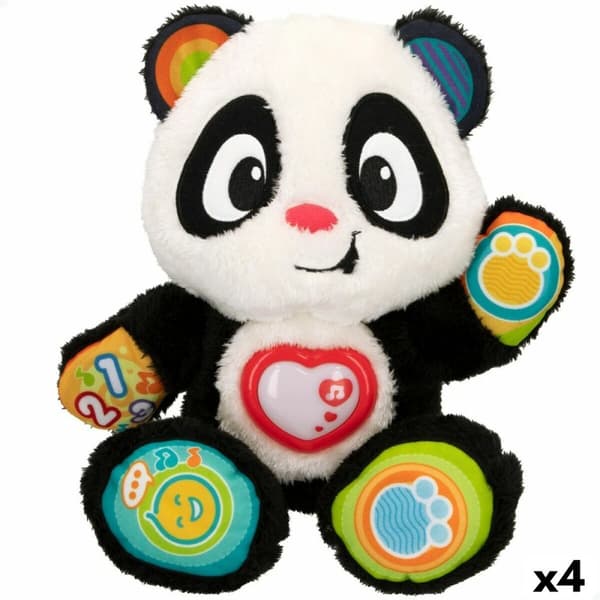 Bebisleksak Winfun Gosepanda 27 x 33 x 14 cm (4 antal)