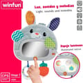 Miniatyrbild 3 av 7: Bebisleksak Winfun Kanin 25 x 35 x 2,5 cm (4 antal)