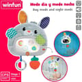 Miniatyrbild 4 av 7: Bebisleksak Winfun Kanin 25 x 35 x 2,5 cm (4 antal)