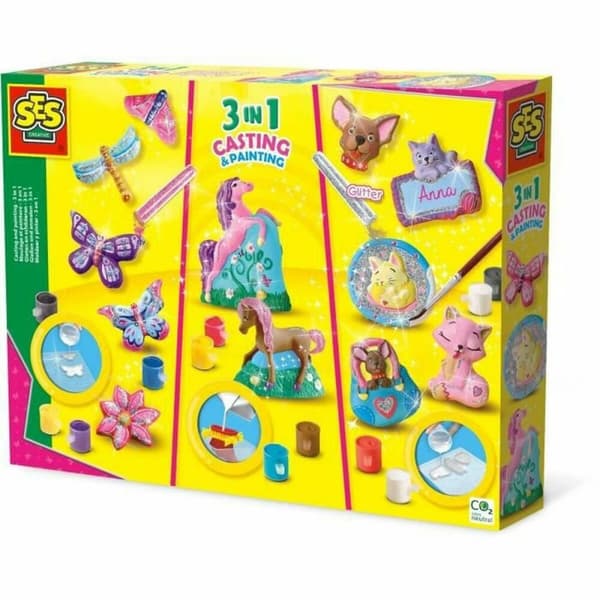 Modelllera SES Creative Molding and painting - 3 in 1