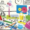 Miniatyrbild 4 av 7: Vetenskapsspel Lisciani Giochi Laboratorio ES (6 antal)