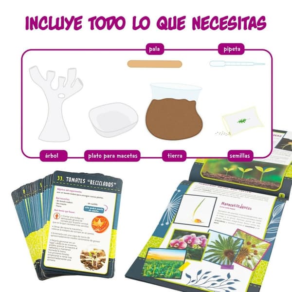 Vetenskapsspel Lisciani Giochi Botánica ES (6 antal)