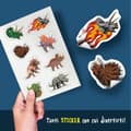 Miniatyrbild 5 av 5: Vetenskapsspel Lisciani Giochi Triceratops