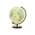 Miniatyrbild 1 av 6: Glob Home ESPRIT Brun PVC 26 x 25 x 34 cm