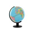 Miniatyrbild 1 av 6: Glob Home ESPRIT Blå Svart PVC 33 x 32 x 41 cm