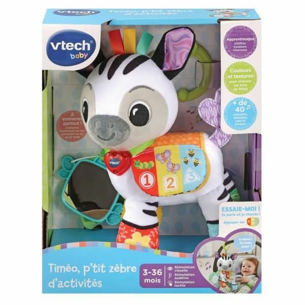 Interaktiv leksak för småbarn Vtech Baby Timéo