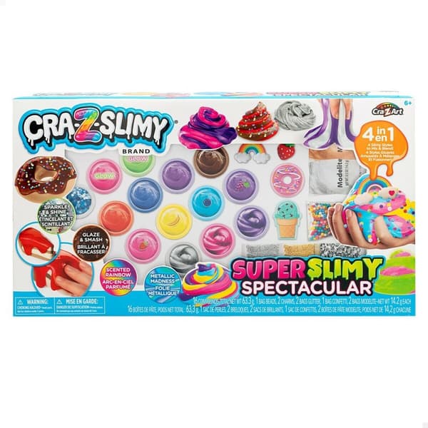 Slime Cra-Z-Art (4 antal)