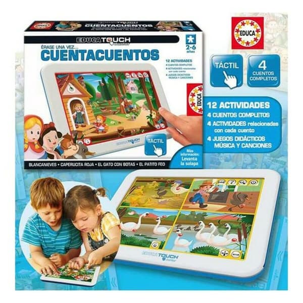 Pedagogisk tablet Cuentacuentos Touch Educa (ES)