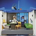 Miniatyrbild 6 av 6: Playset City Action Police Station with Prison Playmobil 6919
