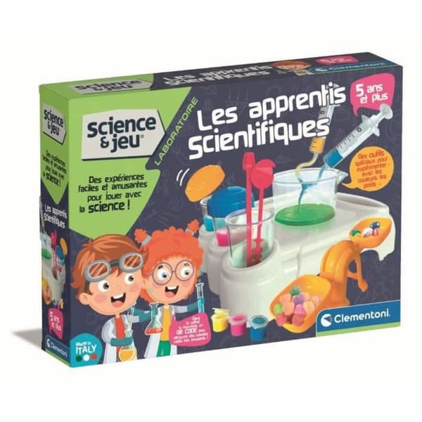 Vetenskapsspel Clementoni Laboratory