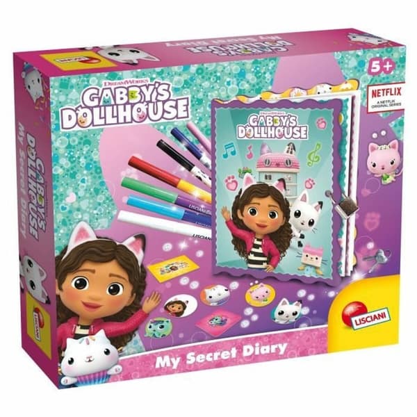 Ritningsset Lisciani Giochi Secret Diary