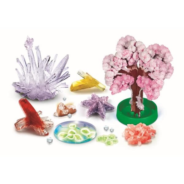 Vetenskapsspel Clementoni The Mega Crystals Franska 52490