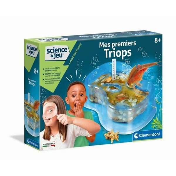 Vetenskapsspel Clementoni Mes premiers Triops FR