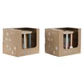 Miniatyrbild 4 av 4: Utbildningsspel Home ESPRIT 13 x 13 x 11 cm (2 antal)